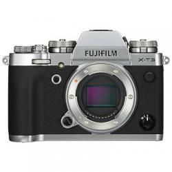 Fujifilm X-T3 Mirrorless 26.1MP 4K Fuji X T3 Digital Camera Body Silver