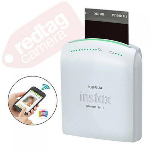 Fujifilm Instax Mini 8 Instant Camera All Colors & SP1 Printer + 100 Sheets Film