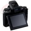 Canon EOS M5 Mirrorless Digital Camera with 15-45mm STM Lens Black + 16GB Kit