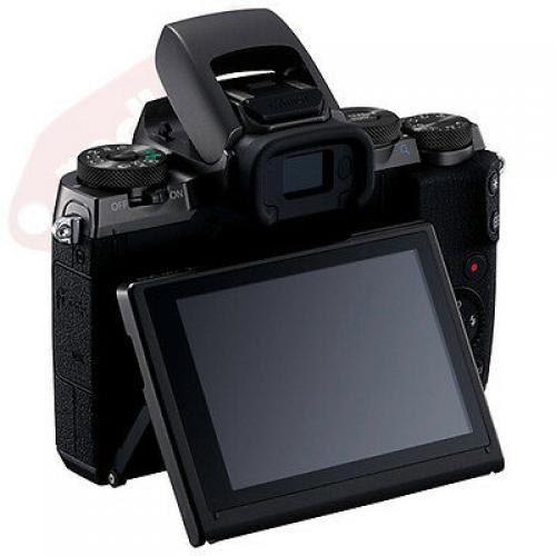 Canon EOS M5 Mirrorless Digital Camera with 15-45mm STM Lens Black + 16GB Kit