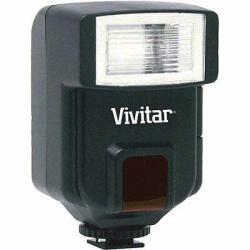 Vivitar VIDF183NIK I-TTL Flash for Nikon SLR/DSLR Camera (Black)