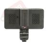 Vidpro LED-230 Ultra-Slim On-Camera Video Lighting Kit Diffuser Battery& Charger