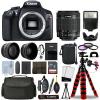 Canon Rebel T6 DSLR Camera with 18-55mm IS + 16GB 3 Lens Ultimate Accessory Kit