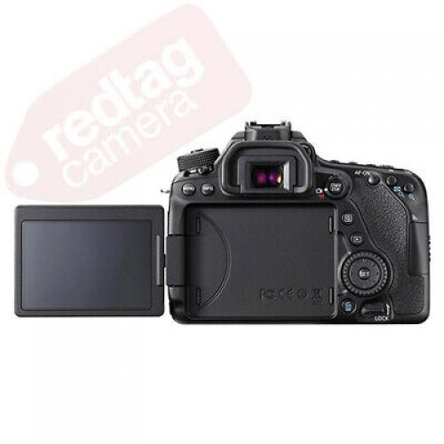 Canon EOS 80D Digital SLR Camera + 3 Lens: 18-55mm IS STM Lens + 32GB Bundle