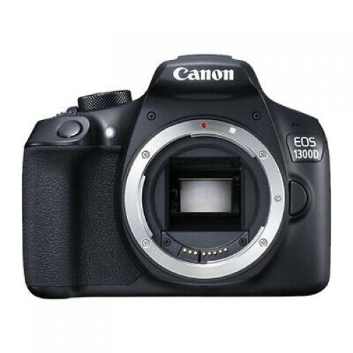 Canon EOS 1300D / Rebel T6 Digital SLR Camera Body 18 MP Wi-Fi