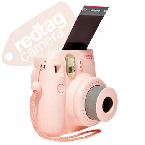 Fuji Instax Mini 8 Fujifilm Instant Film Camera Pink