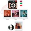 FUJIFILM INSTAX SQUARE SQ6 Fuji Instant Film Camera Ruby Red + 40 Film Bundle