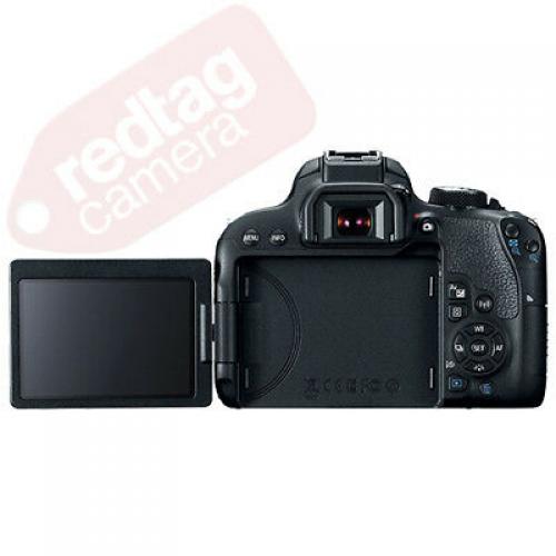 Canon EOS 800D SLR Camera + 4 Lens Kit 18-55 STM + 70-300mm + 16GB Top Value Kit