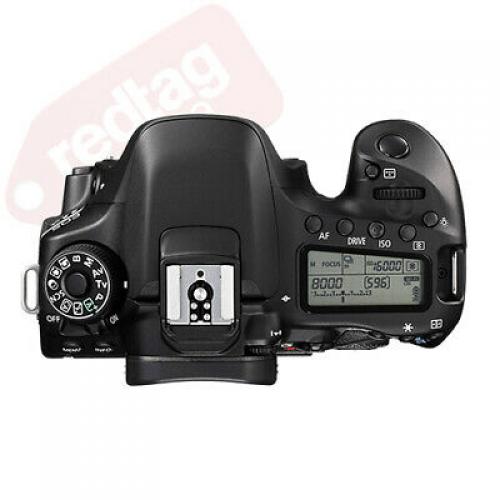 Canon EOS 80D SLR Camera + 4 Lens Kit 18-55 STM + 70-300mm + 16GB Top Value Kit