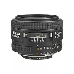 Nikon AF NIKKOR 50mm f/1.4D Autofocus Lens