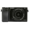 Sony Alpha a6000 Mirrorless Digital Camera with 16-50mm Lens Black
