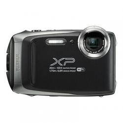Fujifilm FinePix XP135 16.4MP Digital Camera Dark Silver Full-HD Wi-Fi Bluetooth