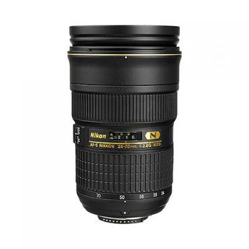 Nikon 24-70mm f/2.8G ED AF-S Nikkor Wide Angle Zoom Lens