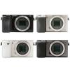 Sony Alpha a6000 Mirrorless 24.3MP Digital Camera Black White Silver Graphite