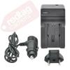 2 Battery Packs EN-EL14 + Charger for Nikon D5300 D5200 D5100 D3300 D3200 D3100