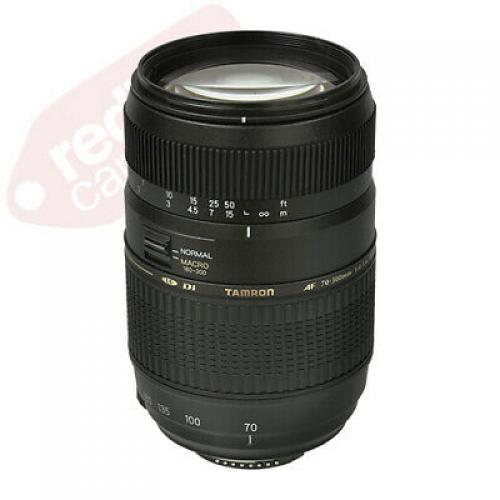 Tamron 70-300mm f/4-5.6 Di LD Macro Autofocus Lens for Canon EOS