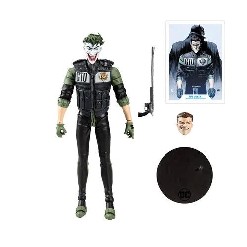 DC 7-Inch Action Figure White Knight Joker