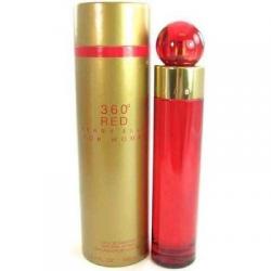 360 RED by Perry Ellis Perfume 3.3 / 3.4 oz Spray for Women edp NEW IN BOX