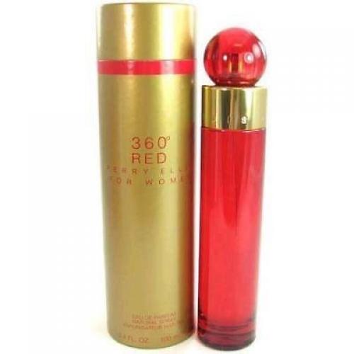 360 RED by Perry Ellis Perfume 3.3 / 3.4 oz Spray for Women edp NEW IN BOX