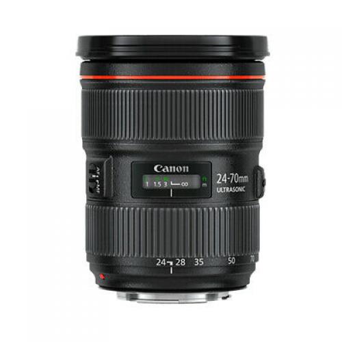 Canon EF 24-70mm f/2.8L II USM Standard Zoom Lens - Brand New