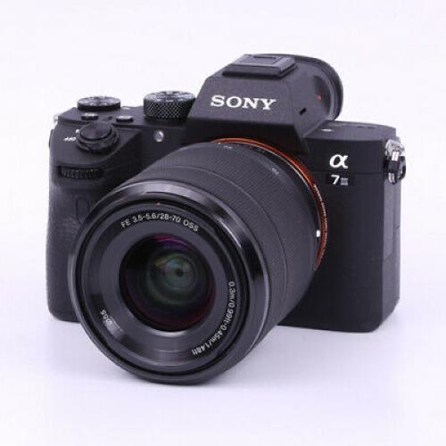 Sony Alpha a7 III Mirrorless Digital Camera Body with 28-70mm Lens