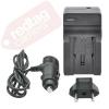 LP-E8 Rapid Travel Battery Charger for Canon EOS Rebel T2i T3i T4i T5i