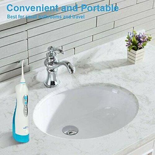 [Upgrade Version] NPET Cordless Water Flosser Portable Dental Oral Irrigator ...
