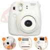 Fuji Instax Mini 8 Fujifilm Instant Film Camera All Colors + 100 Sheets Film
