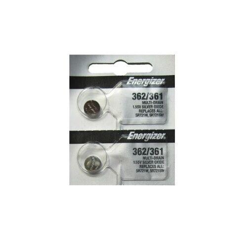362 / 361 Energizer Watch Batteries SR721W 5 pk