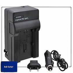 Bower Replacement Quick Charger Kit for EN-EL15 Battery For Nikon