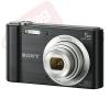 Sony Cyber-shot DSC-W800 20.1MP Digital Camera 5x Optical Zoom Black + 16GB Kit