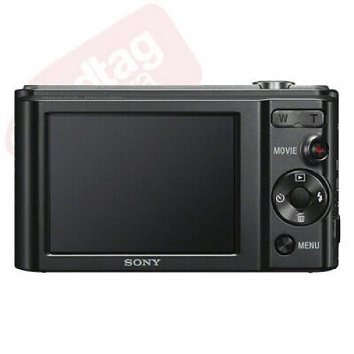 Sony Cyber-shot DSC-W800 20.1MP Digital Camera 5x Optical Zoom Silver