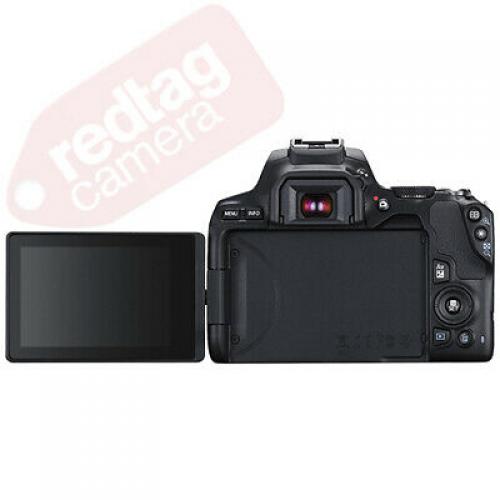 Canon Rebel SL3 DSLR Camera+ 5 Lens Kit: 18-55mm STM + 70-300mm + 500mm and More
