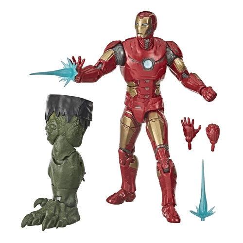 Marvel Legends Avengers Video Game Wave Iron Man (Abomination BAF)