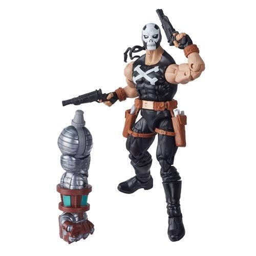 Black Widow Marvel Legends Series 6-inch Crossbones (Crimson Dynamo BAF)