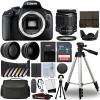 Canon EOS Rebel T7 / 1500D DSLR Camera + 18-55mm 3 Lens Kit+ 32GB Best Value Kit