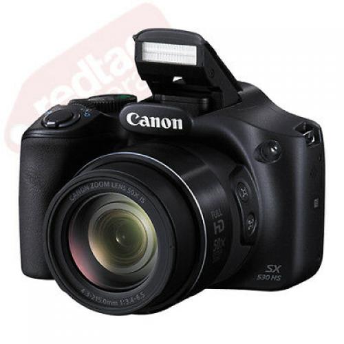 Canon PowerShot SX530 16MP Digital Camera + 32GB Deluxe Accessory Package