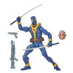 Deadpool Marvel Legends Blue Deadpool (Strong Guy BAF)