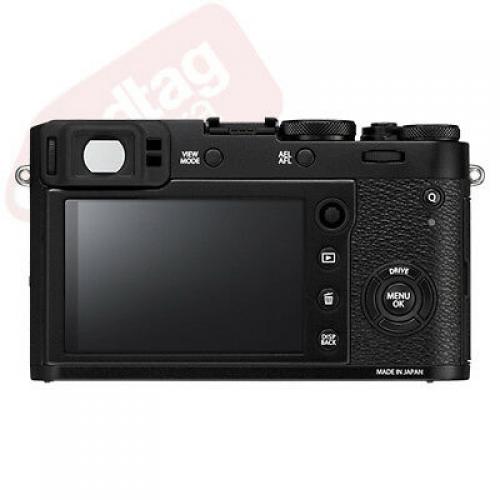 Fujifilm X100F 24.3MP Digital Camera Full HD Wi-Fi Silver