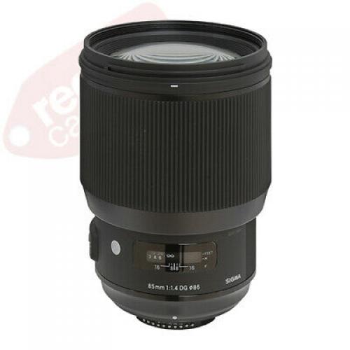 Sigma 85mm f/1.4 DG HSM Art Lens for Canon EF