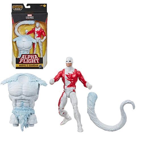 Marvel Legends X-Force 6-Inch Guardian (Wendigo BAF)
