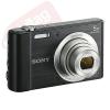 Sony Cyber-shot DSC-W800 20.1MP Digital Camera 5x Optical Zoom Black + 16GB Kit