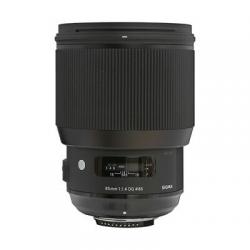 Sigma 85mm f/1.4 DG HSM Art Lens for Nikon F