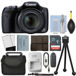Canon PowerShot SX530 16MP Digital Camera 50x Optical Zoom + 16GB Kit