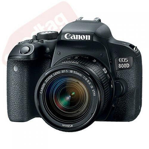 Canon EOS 800D Camera+ 6 Lens 18-55mm STM, 70-300mm, 50mm, 500mm + 24GB PRO KIT!