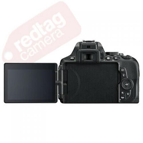 Nikon D5600 DSLR Camera with 18-55mm VR + 16GB 3 Lens Ultimate Accessory Kit