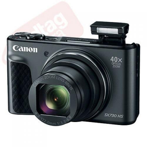 Canon PowerShot SX730 HS 20.3MP Digital Camera 40x Optical Zoom WiFi/ NFC Silver