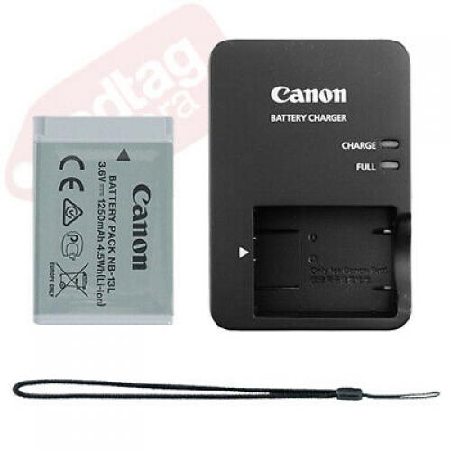 Canon PowerShot SX720 20.3MP Digital Camera Black+ 32GB Deluxe Accessory Package