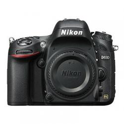 Nikon D610 Digital SLR Camera 24.3 MP CMOS FX-Format Body Only