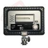 Vidpro LED-330X Variable-Color On-Camera LED Video Light Kit + Stabilizing Handle